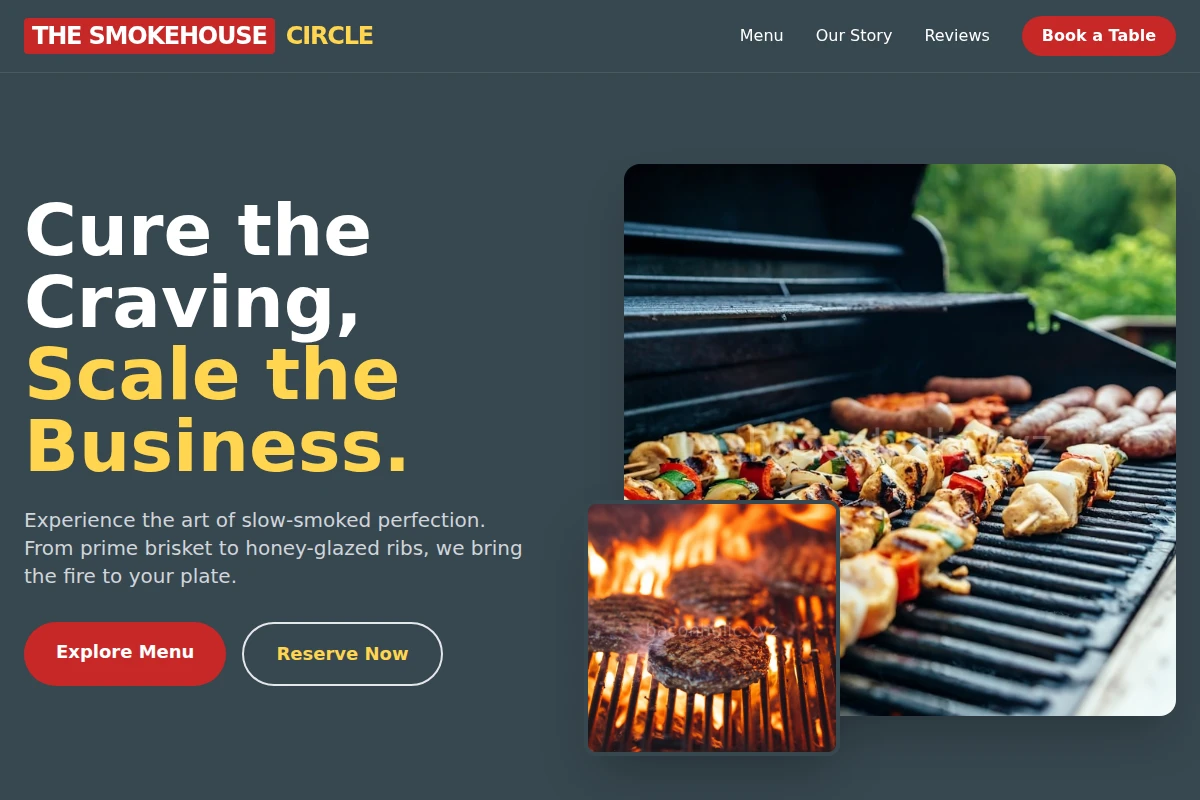 Searing Bbq