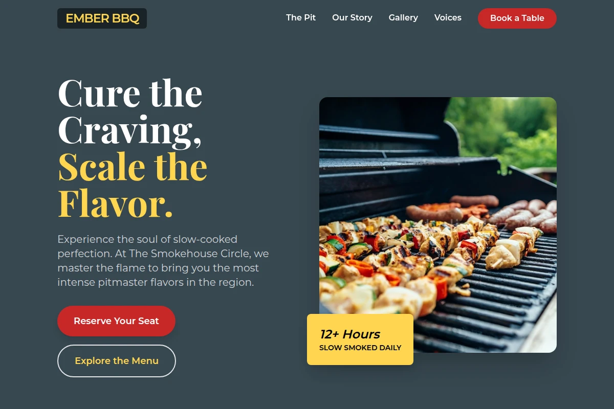 Ember Bbq