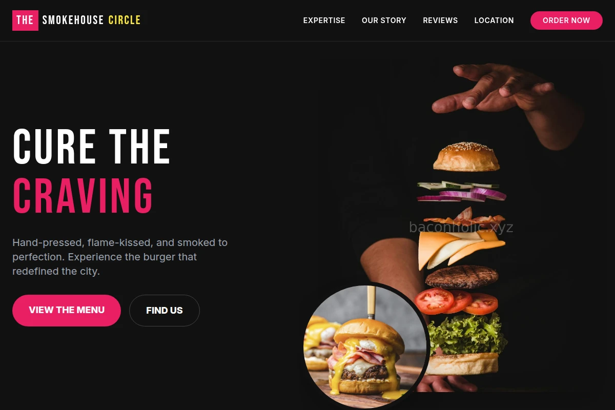 Crisp Burger