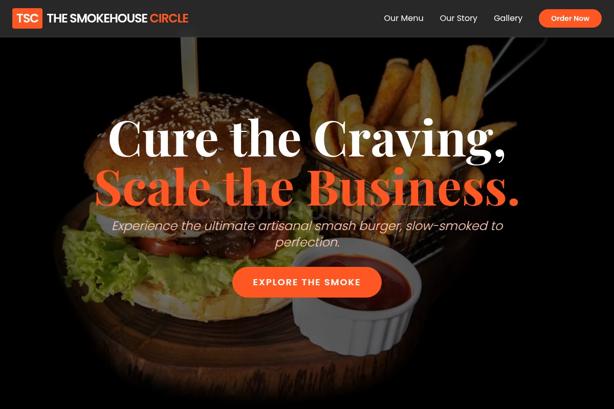 Artisanal Burger