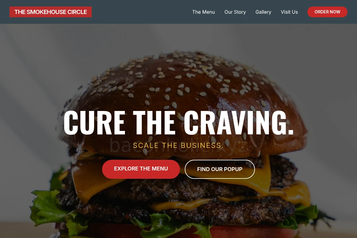 Popup Burger
