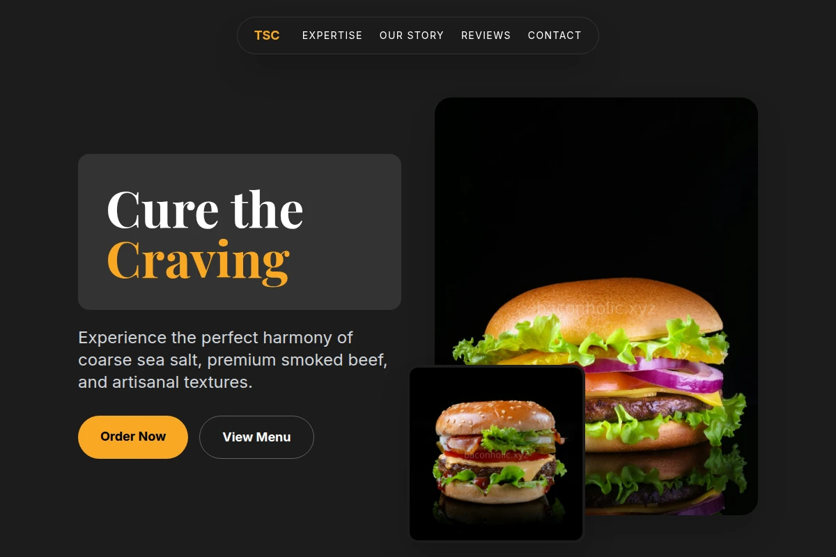 Salt Burger