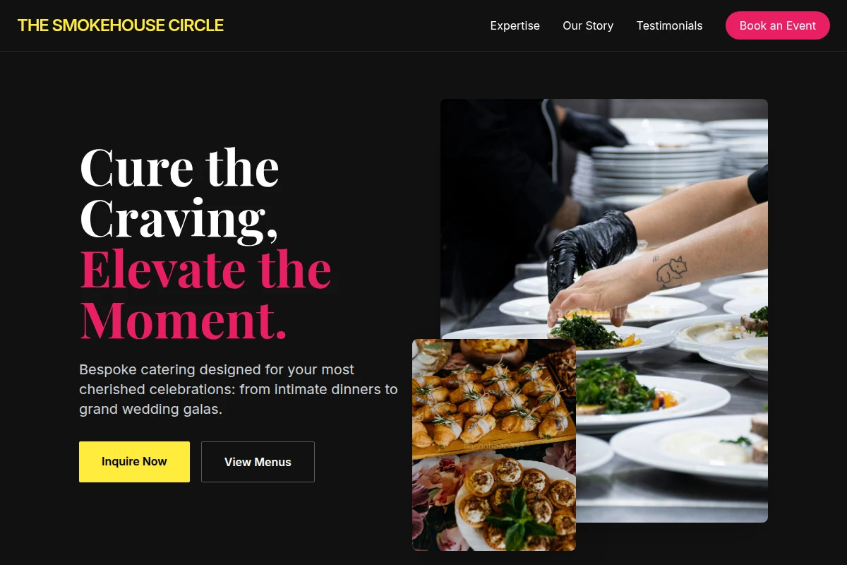 Plate Catering