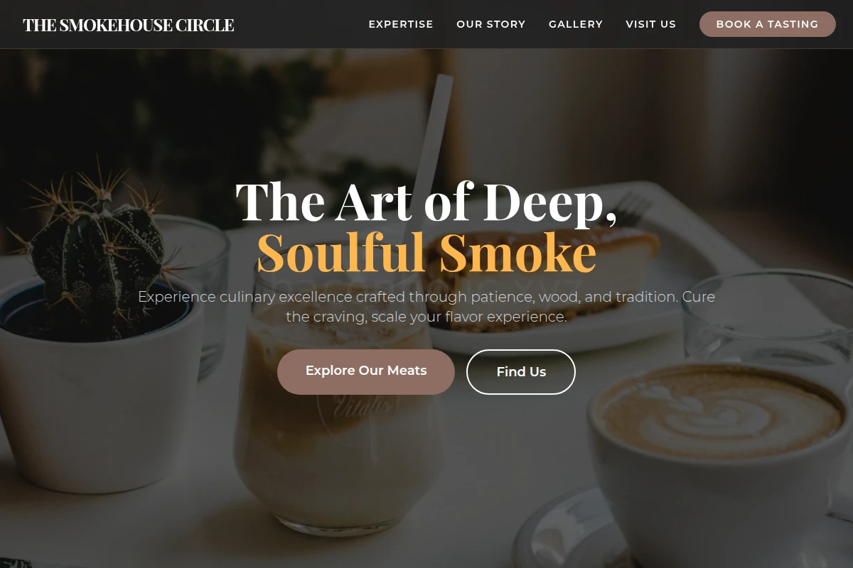 Searing Specialty Food