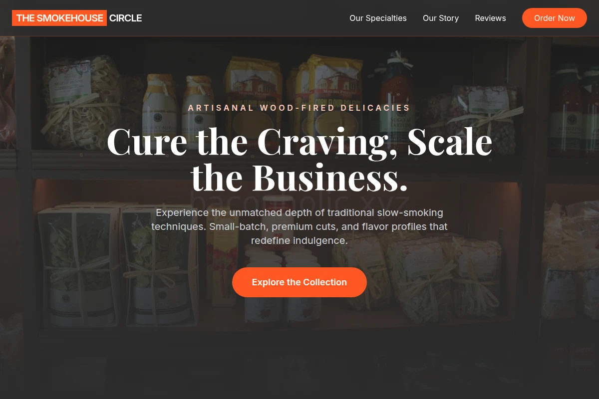 Smoked Specialty Food