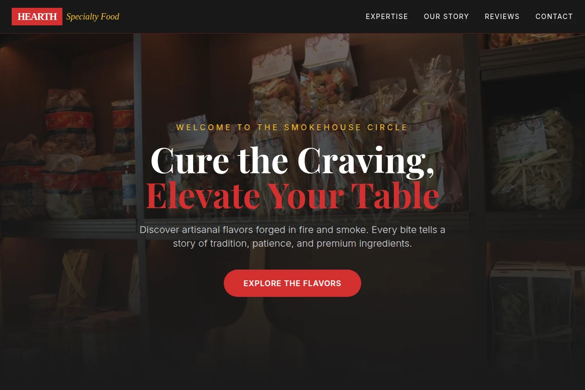 Hearth Specialty Food